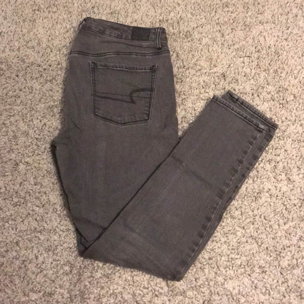 AE skinny jeans
